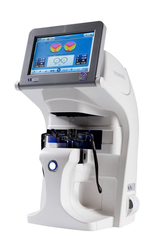 Visionix VX40 Fully Automatic Lensometer with Lens Analysis