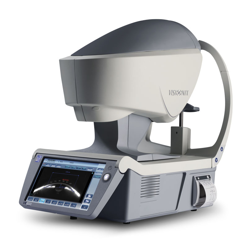 vx130 wavefront aberrometer topographer tomographer